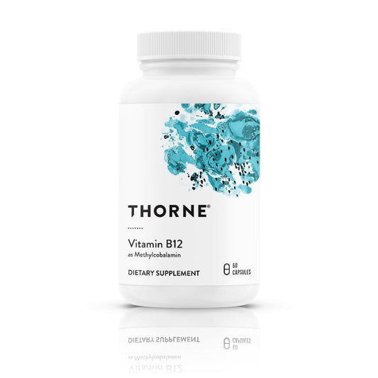 THORNE STRESS VITAMINA B COMPLEJO B12, 60 CAPS