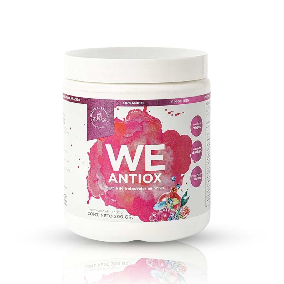 WE ANTIOX 250 GR MEZCLA DE FRUTOS ROJOS EN POLVO