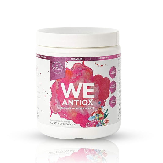 WE ANTIOX 250 GR MEZCLA DE FRUTOS ROJOS EN POLVO