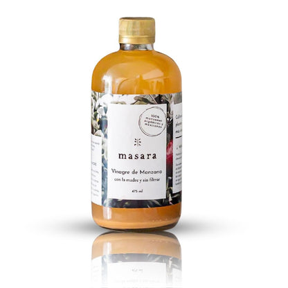 VINAGRE DE MANZANA MASARA 475 ML