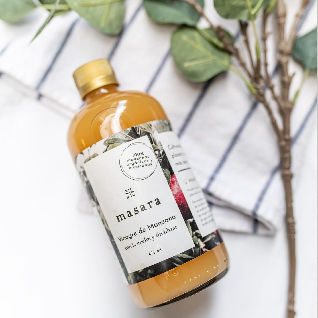 VINAGRE DE MANZANA MASARA 475 ML