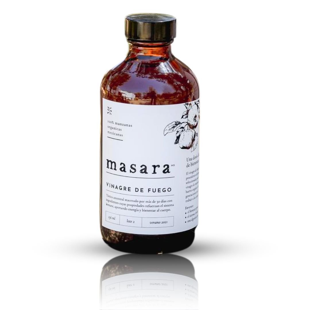 VINAGRE DE FUEGO 236 ML MASARA