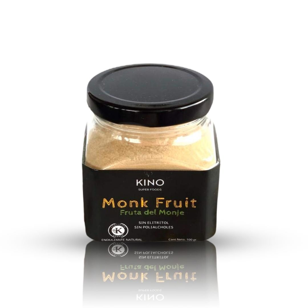 MONK FRUIT FRUTO DEL MONJE 100GR KINO SUPERFOODS