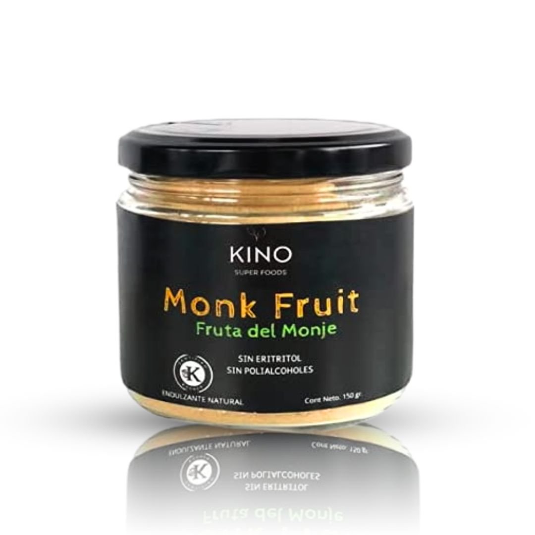 MONK FRUIT FRUTO DEL MONJE 150GR KINO SUPERFOODS