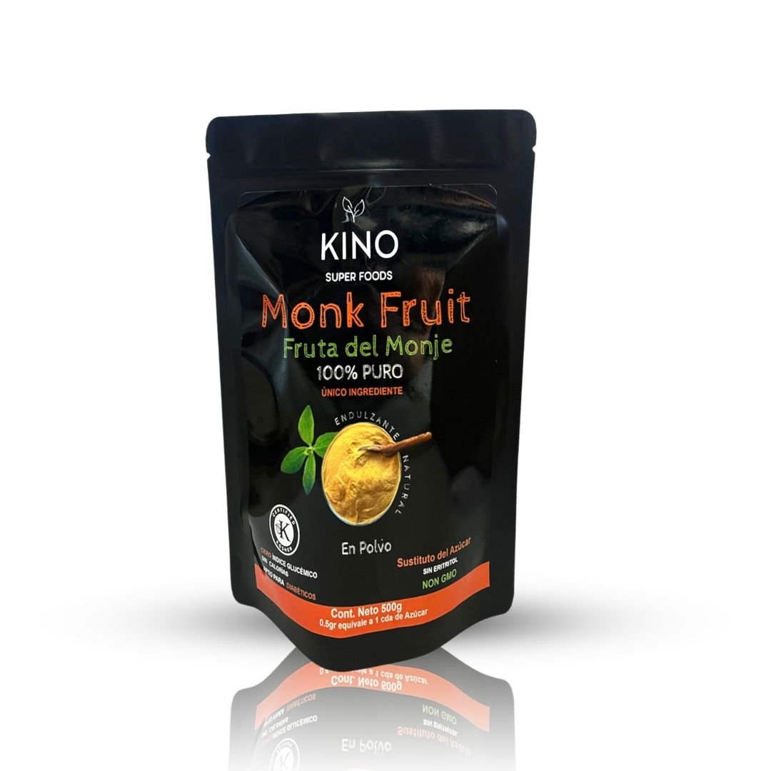 MONK FRUIT FRUTO DEL MONJE 500GR KINO SUPERFOODS