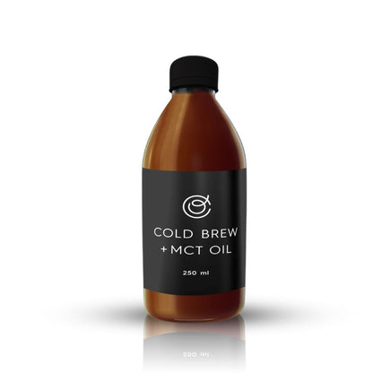 COLD BREW MAS MCT OIL 250 ML OC MARKET