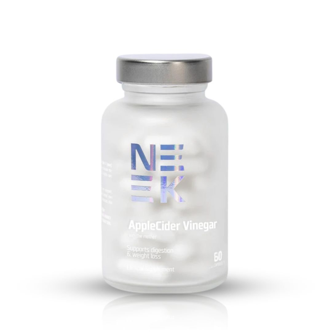 VINAGRE DE MANZANA 60 CAPSULAS NEEK