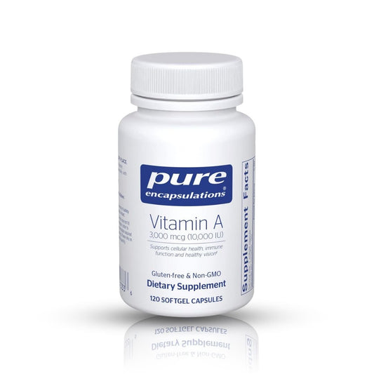 VITAMINA A  120 CAPS PURE ENCAPSULATIONS