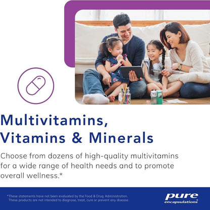 VITAMINA A  120 CAPS PURE ENCAPSULATIONS