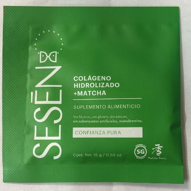 SACHETS MATCHA GRASS FEED 15 GR