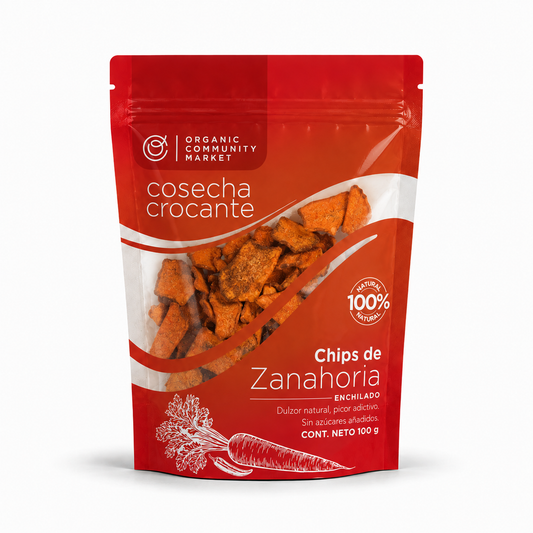 CHIPS DE ZANAHORIA ENCHILADA 100g