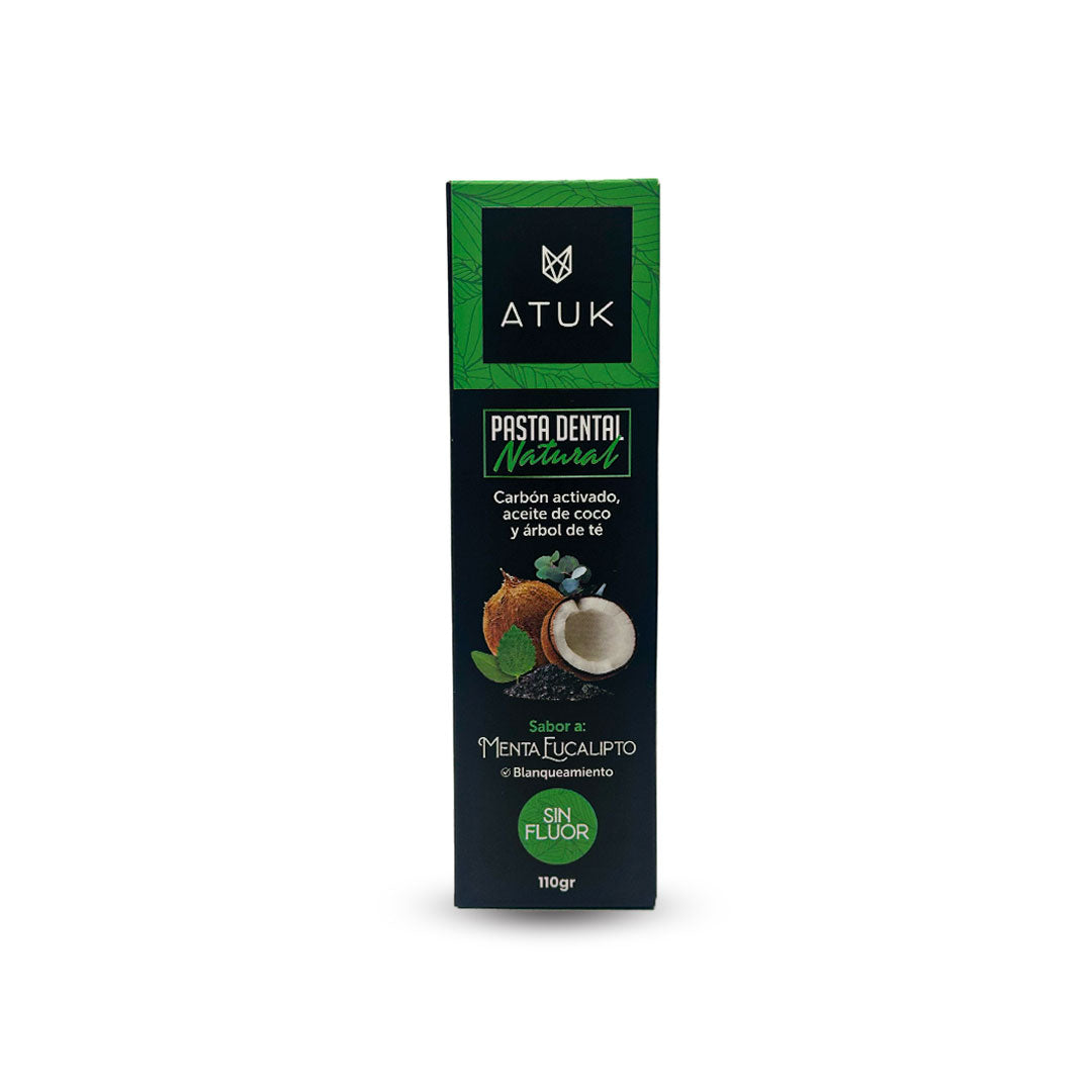 PASTA DE DIENTES CARBON ACTIVADO ATUK