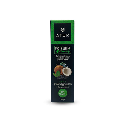 PASTA DE DIENTES CARBON ACTIVADO ATUK