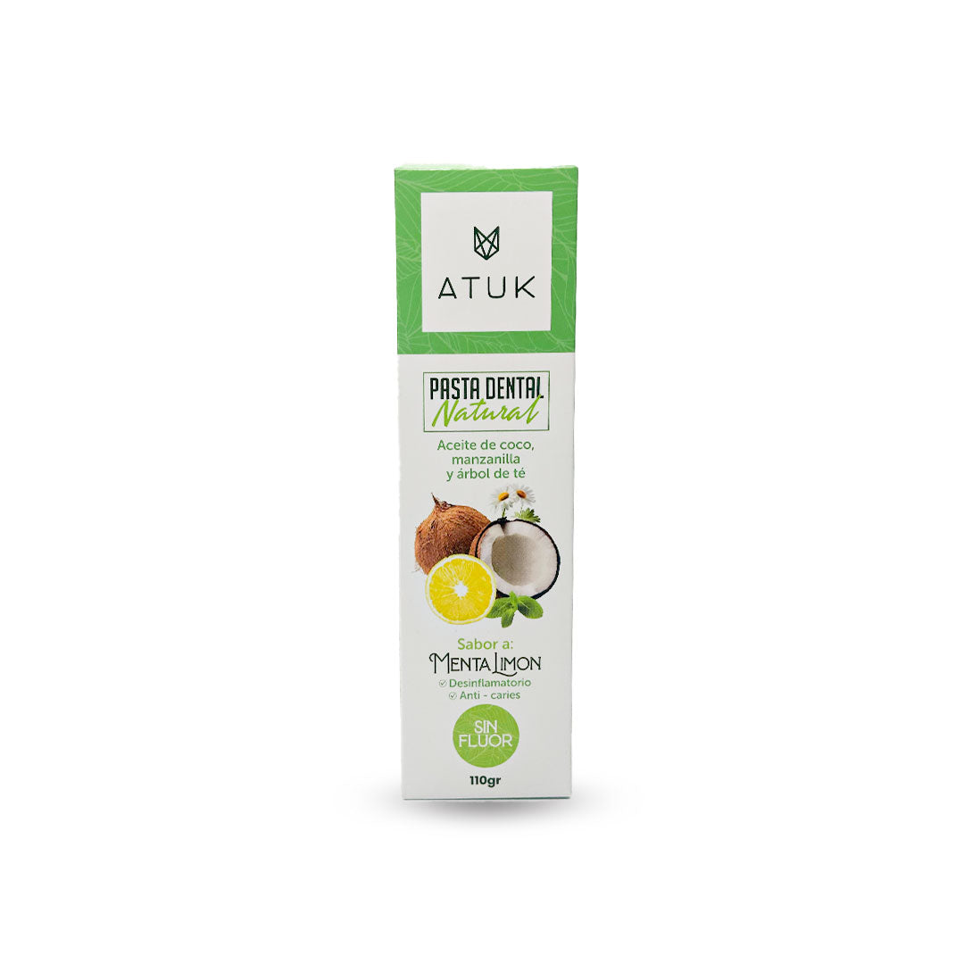 PASTA DE DIENTES NATURAL ATUK