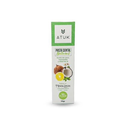 PASTA DE DIENTES NATURAL ATUK
