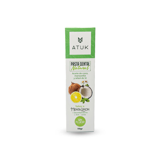 PASTA DE DIENTES NATURAL ATUK