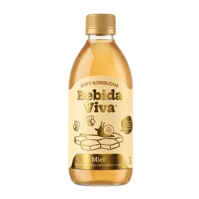 KOMBUCHA MIEL 377ML