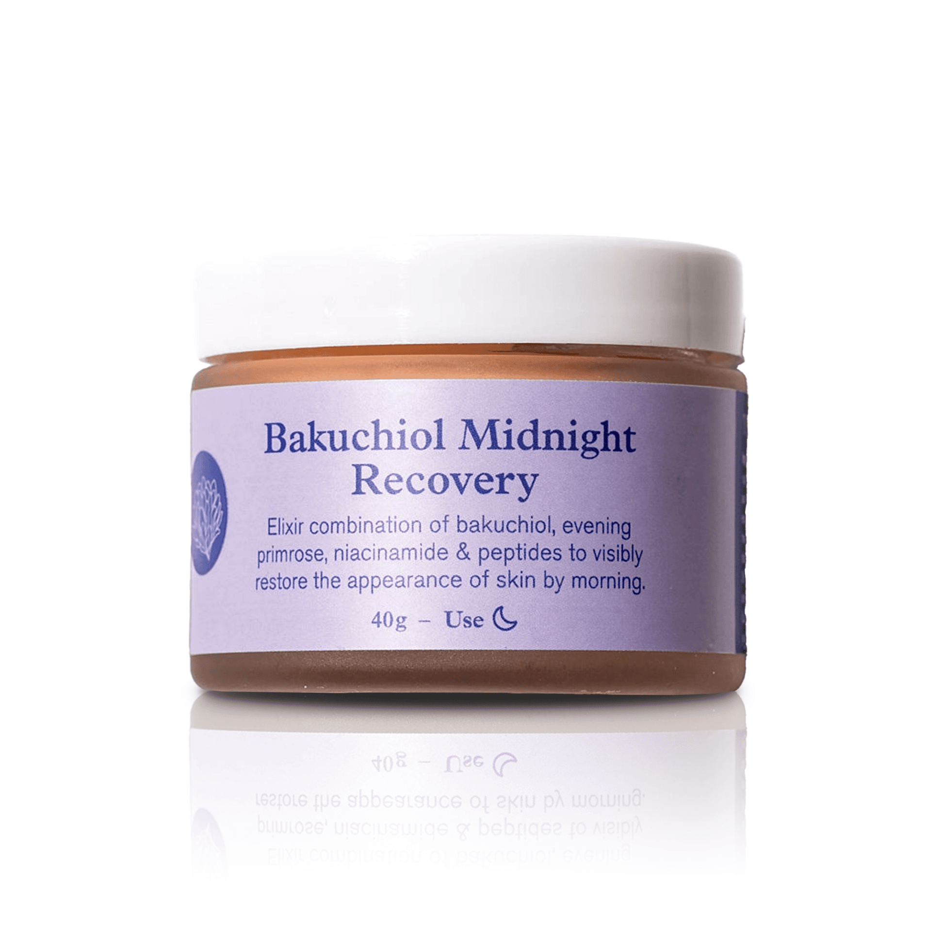 BAKUCHIOL MIDNIGHT RECOVERY 40GR BLOOMS & BLENDS - Oc Market