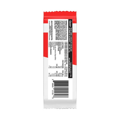 BARRA QUEST DULCE SABOR A CHOCOLATE CON RELLENA DE CREMA DE CACAHUATE 42GR - Oc Market