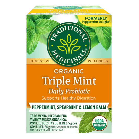 TE ORGANICO MENTA CON PROBIOTICOS