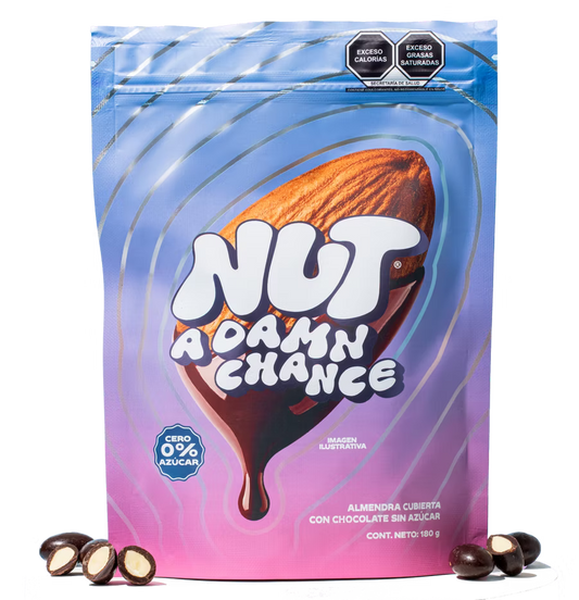 ALMENDRAS CUBIERTAS DE CHOCOLATE SIN AZUCAR 180 GR