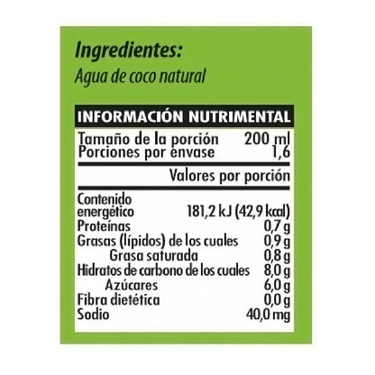 AGUA DE COCO 330 ML GUD