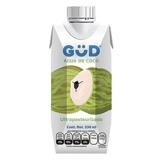 AGUA DE COCO 330 ML GUD