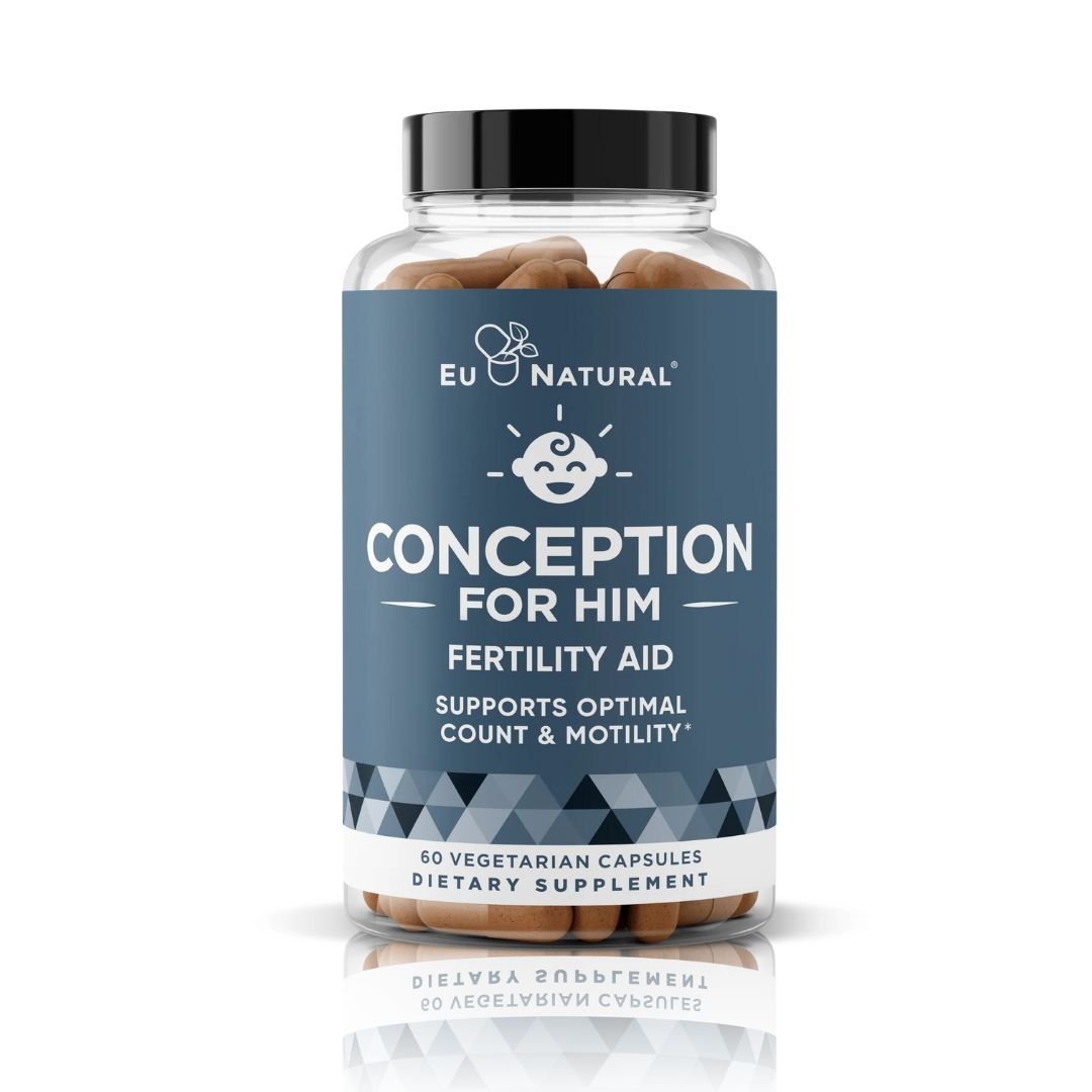 CONCEPTION MEN ZINC & FOLATE FERTILIDAD 60 CAPS EU NATURAL - Oc Market