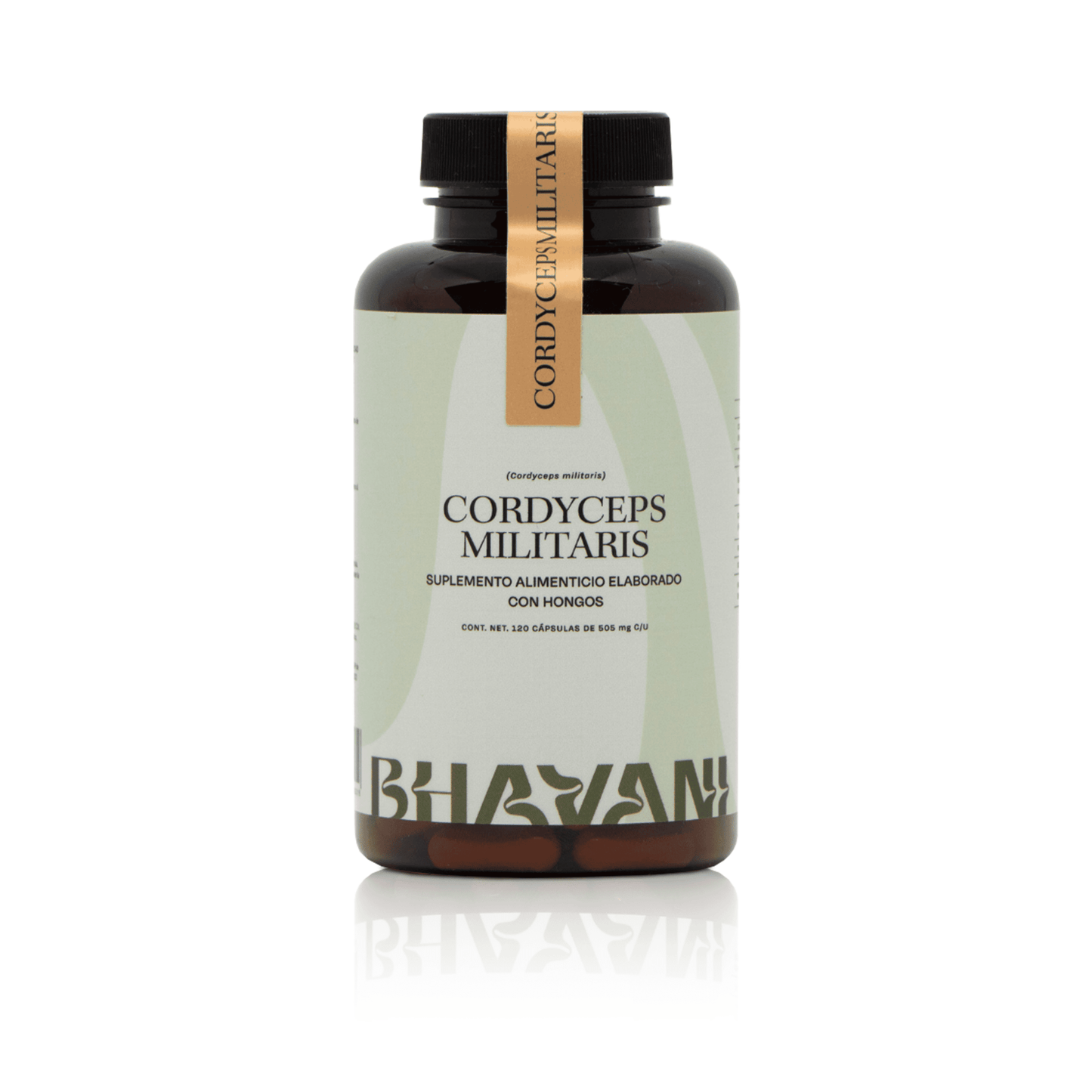 CORDYCEPS MILITARIS 120 CAPSULAS BHAVANI - Oc Market