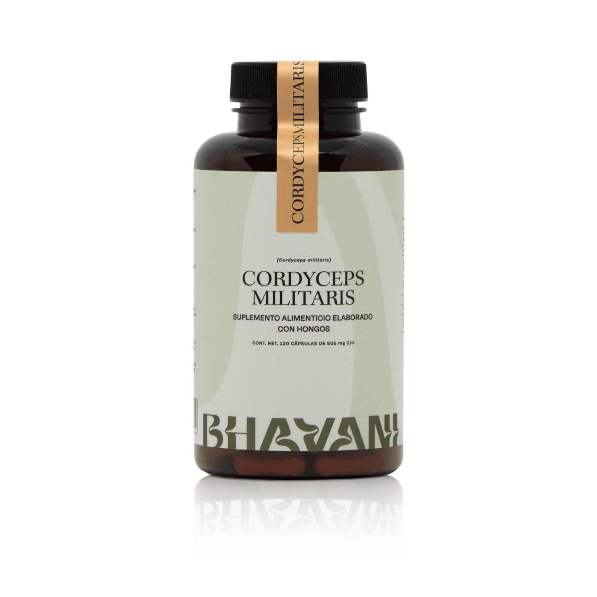 CORDYCEPS MILITARIS 120 CAPSULAS BHAVANI - Oc Market