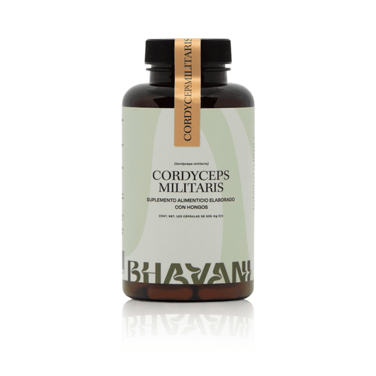 CORDYCEPS MILITARIS 120 CAPSULAS BHAVANI - Oc Market