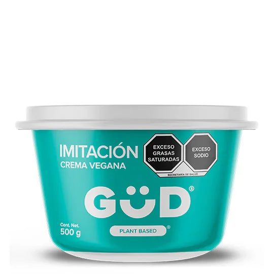 CREMA VEGANA 500 GR GUD