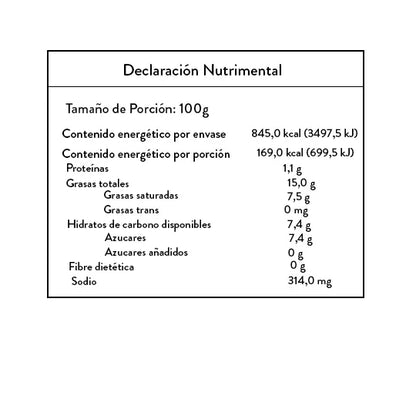 CREMA VEGANA 500 GR GUD