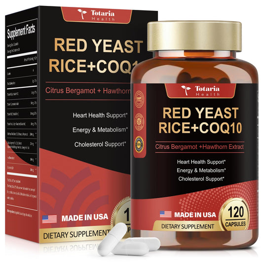 RED YEAST RICE + COQ10 120 CAPS