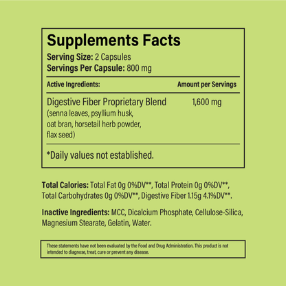 DETOX CLEANSER ESTREÑIMIENTO 60 CAPS VIDA SUPPLEMENT - Oc Market