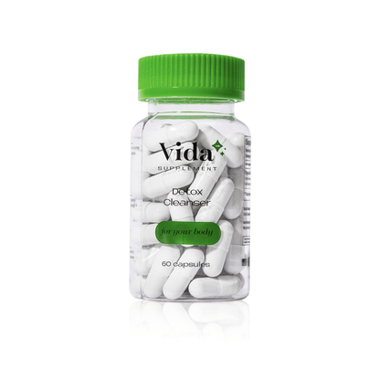 DETOX CLEANSER ESTREÑIMIENTO 60 CAPS VIDA SUPPLEMENT - Oc Market