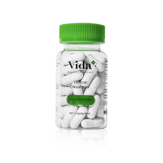 DETOX CLEANSER ESTREÑIMIENTO 60 CAPS VIDA SUPPLEMENT - Oc Market