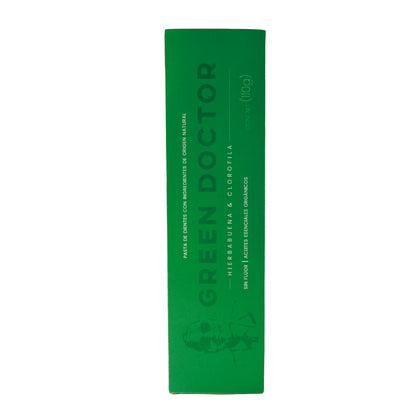 PASTA DENTAL ORGANIC DETOX 110 GR HOLIBLEND