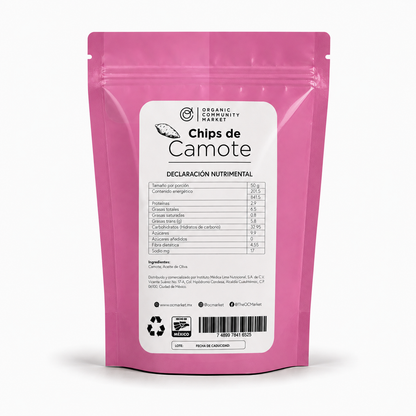 CHIPS DE CAMOTE 100g