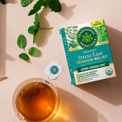 TE DE LIMON VERBENA Y MENTA 24 GR