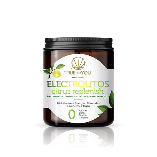 ELECTROLITOS KETO CITRUS REPLENISH 197.5GR TRUE FOR YOU - Oc Market