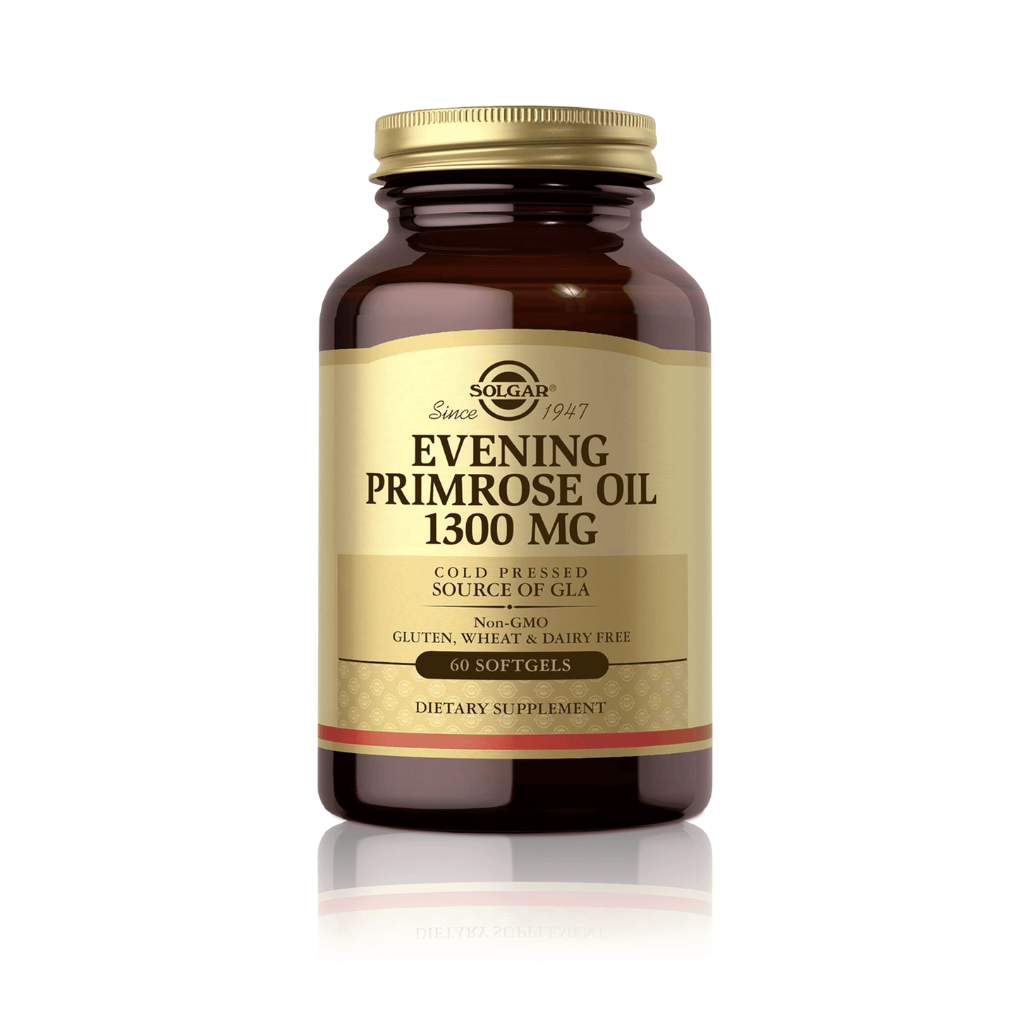 EVENING PRIMROSE OIL 1300 MG  60 CAPS SOLGAR