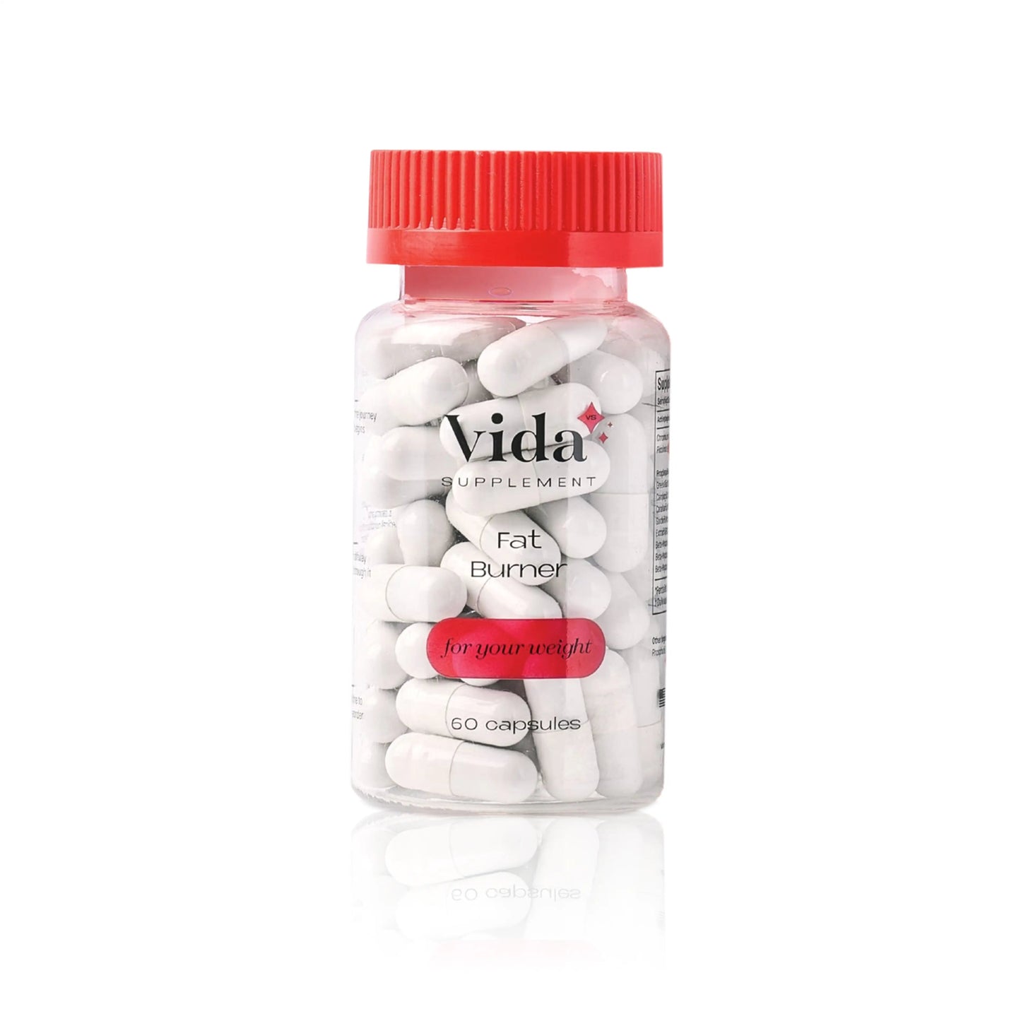 FAT BURNER 60 CAPS VIDA SUPPLEMENT - Oc Market