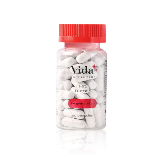 FAT BURNER 60 CAPS VIDA SUPPLEMENT - Oc Market