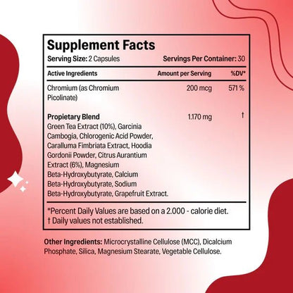 FAT BURNER 60 CAPS VIDA SUPPLEMENT - Oc Market
