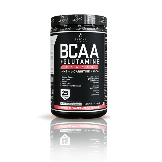 SASCHA FITNESS BCAA SANDIA 350 GR AMINOACIDOS