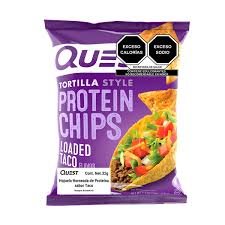 QUEST CHIPS SABOR TACO 32 GR