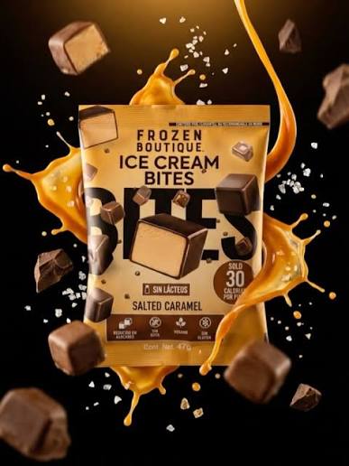 ICE CREAM BITES SALTED CARAMEL 47G