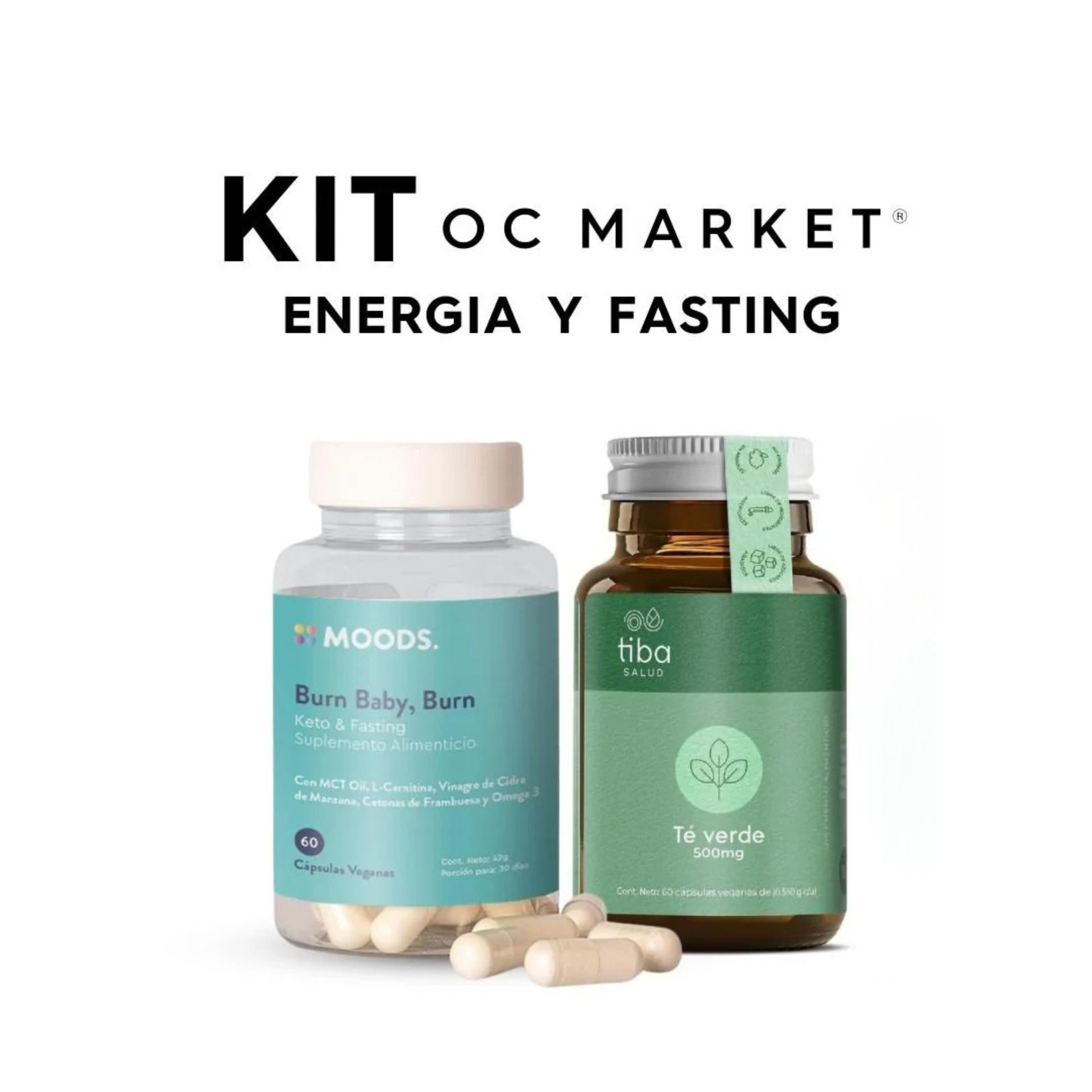 KIT OCM ENERGIA Y FASTING  Oc Market