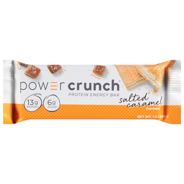 CRUNCH SALTED CARAMEL 40 GR